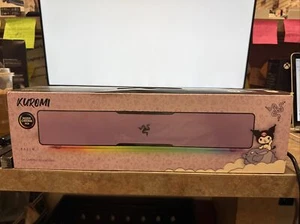 RAZER SANRIO LEVIATHAN V2 X KUROMI EDITION SOUNDBAR - Bild 1 von 2