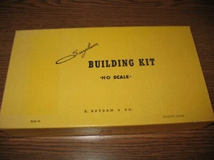 SUYDAM INDUSTRIAL OFFICES CRAFTSMAN BUILDING KIT HO HON3 SCALE NEW IN BOX - Picture 1 of 3