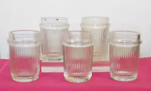 ANTIQUE FOWLERS VACOLA MEAT PASTE JARS X 6 BOTTLES 65mm - VERY VERY RARE 1930-40 - Picture 1 of 2