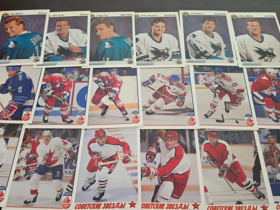 1991-92 UPPER DECK UD HOCKEY CARDS YOU PICK SEE SCANS OF EVERY CARD - Image 1 of 1