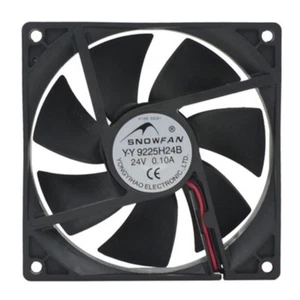 SNOWFAN YY9225H24B 24V 0.45A 9cm 4100rpm Double Ball High-speed Cooling Fan - Picture 1 of 4