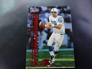 Peyton Manning 1999 Fleer Skybox Tradition Colts 2ND YR RC Football Card #2 - Picture 1 of 2