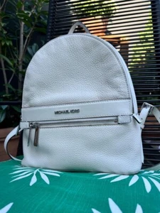 MICHAEL KORS * Leder * Rucksack * Backpack * Rhea * weiß - Bild 1 von 5