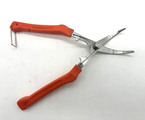 Weinrebenschere Gartenschere zum Ausdünnen gebogen - Bild 1 von 5