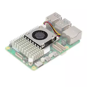 Raspberry Pi Active Cooler for Raspberry Pi 5 Aluminium Heatsink Cooling Fan - Afbeelding 1 van 5
