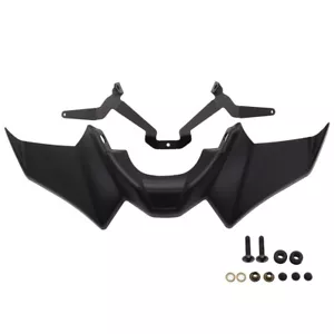 1Set Spoiler Anteriore Moto Sport Downforce Adatto per YAMAHA MT-07 2021-2023 - Foto 1 di 5