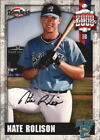 2000 Team Best Rookies Autographs Baseball Card #43 Nate Rolison 