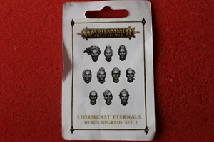 Games Workshop Stormcast Eternals Forgeworld Male Female Heads Bit Warhammer New