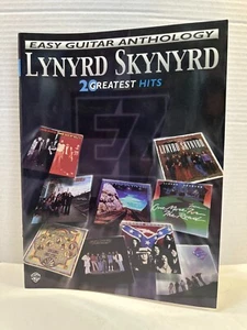 Lynyrd Skynyrd - Easy Guitar Anthology: 20 Greatest Hits Partiture (2001) - Foto 1 di 5