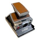 Polaroid SX-70 Land Camera Brown Leather User Manual Rstoration Repair Parts