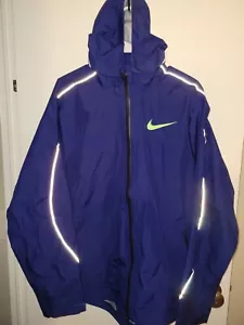 Nike Pro Elite Storm Sponsored 2019 Track Field Running Jacket AJ6042-456 Sz XL - Picture 1 of 4