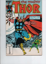 THOR #365 (MARVEL 1986) 1st app THOR FROG OF THUNDER- KEY COMIC-VF