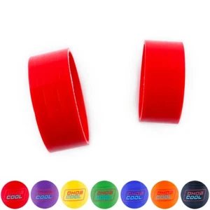 For Mini Cooper S R53 Top Mount Intercooler Silicone Snoot Boot Turbo Red Hose - Picture 1 of 12