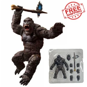 King Kong Monster Gorilla 5" Action Figure w/Battle Axe VS Godzilla Bulk Pack