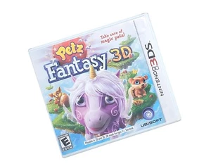 Petz Fantasy 3D (Nintendo 3DS, 2011) Completo con Manual CIB - Imagen 1 de 3
