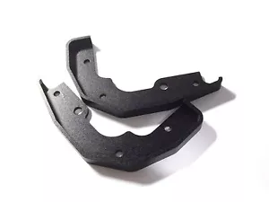vintage Tamiya Blazing Blazer Hilux alloy front bumper side parts black colors - Picture 1 of 4
