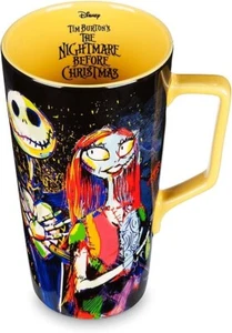 Disney Tim Burton’s The Nightmare Before Christmas 20oz Latte Mug - Disney Store - Picture 1 of 2