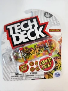 Nuevo diapasón Teck Deck Santa Cruz raro - Imagen 1 de 3
