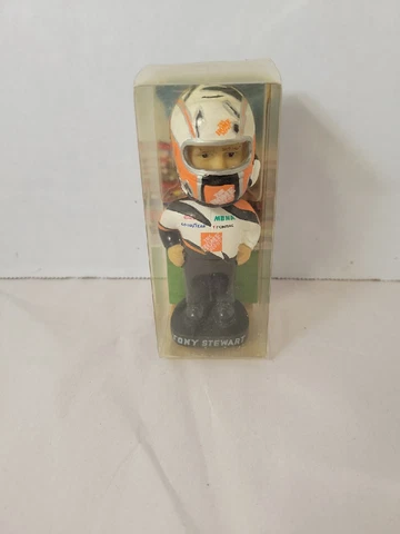 Small Tony Stewart NASCAR Bobblehead Cover