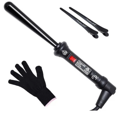 Le Angelique THE ULTIMATE HAIR CULING IRON BLACK 13-25 mm TESTED B-Z - Image 1 of 4