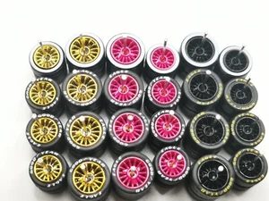 Low Rider Vielspeichen Gummireifen 12 Sätze Good Year für 1:64 10/12 mm - Bild 1 von 16