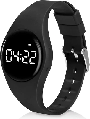 MARKENLOS LEBEXY Schrittzähler Uhr Einfach Pedometer Ohne Bluetooth/Ohne App/Ohne Handy