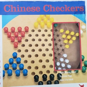 Cardinal Boardgame Chinese Checkers 1998 Vintage 2-6 Players Ages 4-Adult EUC - Picture 1 of 6