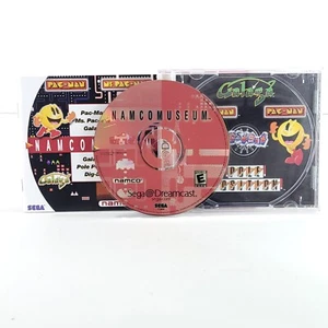 Namco Museum Sega Dreamcast 2000 CIB Ms Pac-Man Galaga DigDug Galaxian - Picture 1 of 17