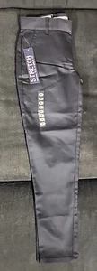 Girls Universal School Uniform Pants Size 8 Navy Blue New With Tags - Picture 1 of 5