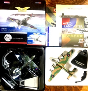 CORGI AVIATION AA39702A HAWKER HURRICANE MK11C BN230 & AVRO LANCASTER TYPE 464 - Picture 1 of 16
