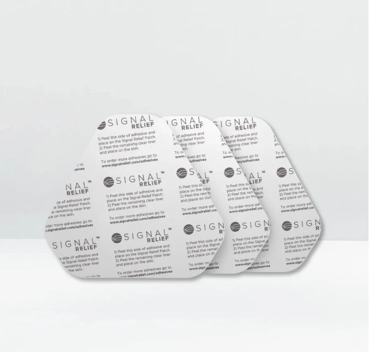 Signal Technology Pain Relief Patches Adhesive - 3 Extra Adhesive Only. No Patch - Image 1 of 1