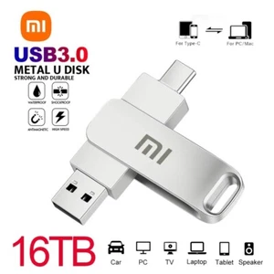 Xiaomi 2TB 16TB USB 3.0 Type-C Flash Drive OTG Memory Stick for PC Phone - Picture 1 of 19