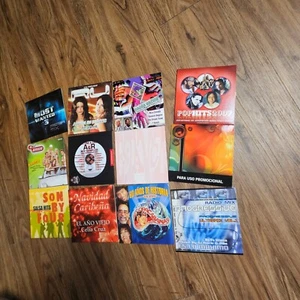 Lot of 12 Latin Promo CD's Ragga Nacion / Axé Bahia /Son Four Con Jaci Velasquez - Picture 1 of 5
