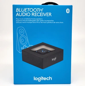 Logitech Bluetooth Audio Receiver 590.6" (15 m) Black Logitech - Afbeelding 1 van 4