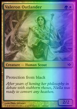 Magic the Gathering MTG Valeron Outlander (130) Conflux   LP FOIL