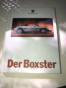 FOLLETO DE VENTAS DE PRESTIGIO PORSCHE 986 ""DER BOXSTER"" 1998 edición alemana - Imagen 1 de 9