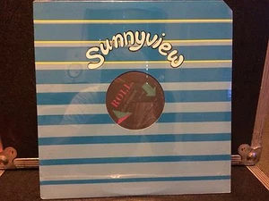 Blue Moderne 12" Through The Night " Factory Sealed " - Bild 1 von 3