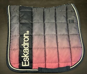 Eskadron Pony Dressage (PD) Saddle Pad - Fade / Ombré (Navy/Purple) - Picture 1 of 8