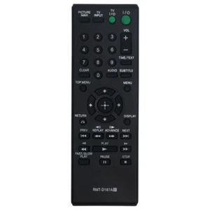 New Replace RMT-D187A For Sony DVD Player Remote Control DVP-SR101P DVP-SR200P - Picture 1 of 4