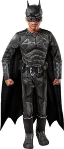 Rubie's Boys The Batman Movie Batman Halloween Child Costume - Picture 1 of 8