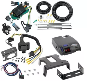 Tekonsha Primus IQ Brake Controller + 7-Way Wiring For 00-02 Express Savana Van - Picture 1 of 5