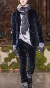 John Varvatos Collection – Motor City Velvet Pant, US 33 R. 425 $ - Bild 1 von 5