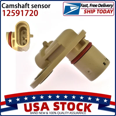 12591720 OEM Camshaft Position Sensor  for Chevy Silverado GMC Sierra Cadillac Foto 1 de 4