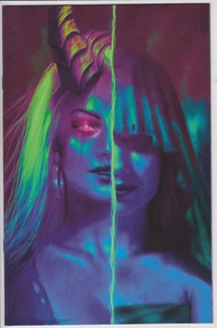 Lady Hel #3 Lucio Parrillo Ultraviolet Virgin 1:10 Variante - Bild 1 von 1