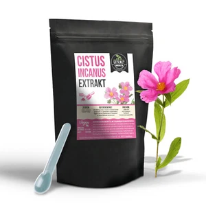Zistrose Cistus Incanus EXTRAKT | 100g PULVER | hochdosiert vegan - Bild 1 von 5