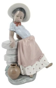 LLADRO Retired 1982 Step in Time Black Legacy Figurine #5158 - Picture 1 of 6
