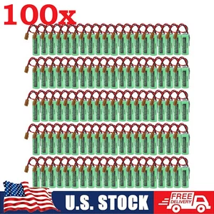 Batería 100 X CR17450SE-R 3V 2500mah para enchufe de sistema CNC FANUC A98L-0031-0012 - Imagen 1 de 8