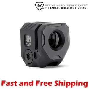 Strike Industries QUAD Micro Pistol Comp for 1/2-28 Barrel (9mm/357 SIG) - Picture 1 of 7