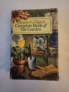 1968 READER'S DIGEST COMPLETEBOOK of THE GARDEN (BM167) - Picture 1 of 4