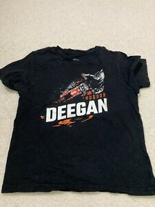 Boys Hudson Deegan 338 small tshirt, all-cotton, barely worn, fast ship, sharp!